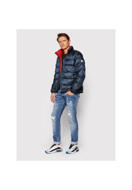 Helly Hansen Пухено яке Reversible 53596 Тъмносин Regular Fit - Pepit.bg