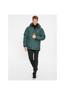 Helly Hansen Пухено яке Tromsoe 53074 Зелен Regular Fit - Pepit.bg