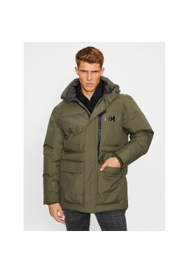Helly Hansen Пухено яке Tromsoe 53074 Зелен Regular Fit - Pepit.bg