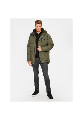 Helly Hansen Пухено яке Tromsoe 53074 Зелен Regular Fit - Pepit.bg