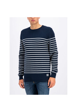 Helly Hansen Пуловер Skagen 34055 Тъмносин Regular Fit - Pepit.bg