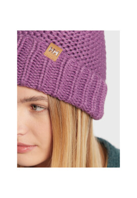 Helly Hansen Шапка Calgary Chunky 67266 Виолетов - Pepit.bg