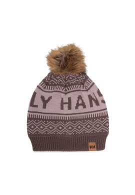Helly Hansen Шапка Champow Beanie 67451-656 Виолетов - Pepit.bg