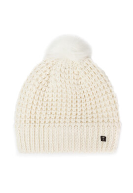 Helly Hansen Шапка Snowfall Beanie 67407-011 Бежов - Pepit.bg