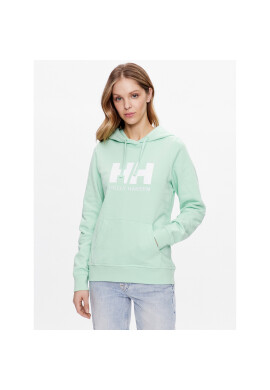 Helly Hansen Суитшърт 33978 Зелен Regular Fit - Pepit.bg