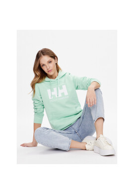Helly Hansen Суитшърт 33978 Зелен Regular Fit - Pepit.bg