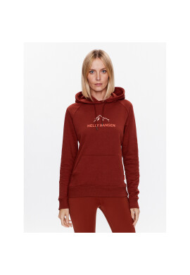 Helly Hansen Суитшърт 62936 Кафяв Regular Fit - Pepit.bg