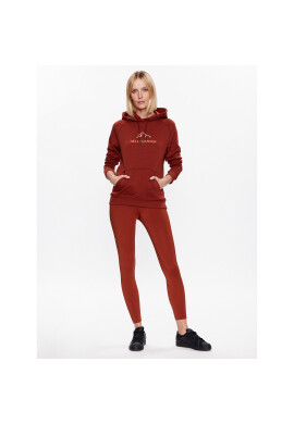 Helly Hansen Суитшърт 62936 Кафяв Regular Fit - Pepit.bg