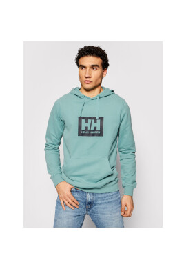 Helly Hansen Суитшърт Box 53289 Зелен Regular Fit - Pepit.bg