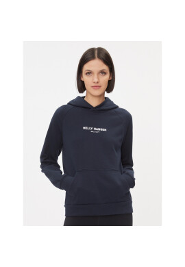 Helly Hansen Суитшърт Core 54033 Тъмносин Regular Fit - Pepit.bg