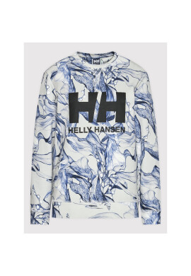 Helly Hansen Суитшърт ESRA RØISE Logo 34261 Сив Regular Fit - Pepit.bg
