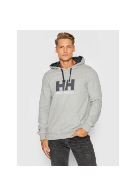 Helly Hansen Суитшърт Logo 33977 Сив Regular Fit - Pepit.bg