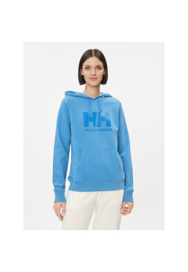 Helly Hansen Суитшърт Logo 33978 Син Regular Fit - Pepit.bg
