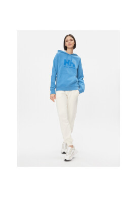 Helly Hansen Суитшърт Logo 33978 Син Regular Fit - Pepit.bg