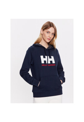 Helly Hansen Суитшърт Logo 33978 Тъмносин Regular Fit - Pepit.bg