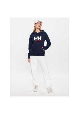 Helly Hansen Суитшърт Logo 33978 Тъмносин Regular Fit - Pepit.bg