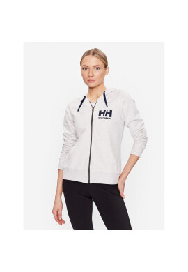 Helly Hansen Суитшърт Logo 33994 Екрю Regular Fit - Pepit.bg