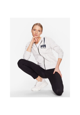 Helly Hansen Суитшърт Logo 33994 Екрю Regular Fit - Pepit.bg