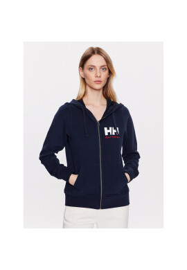 Helly Hansen Суитшърт Logo 33994 Тъмносин Regular Fit - Pepit.bg