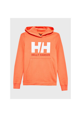 Helly Hansen Суитшърт Logo 41677 Оранжев Regular Fit - Pepit.bg