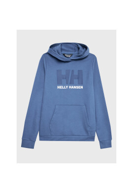 Helly Hansen Суитшърт Logo 41677 Син Regular Fit - Pepit.bg