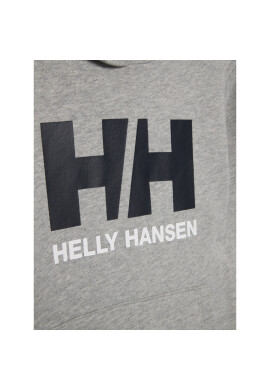 Helly Hansen Суитшърт Logo 41677 Сив Regular Fit - Pepit.bg