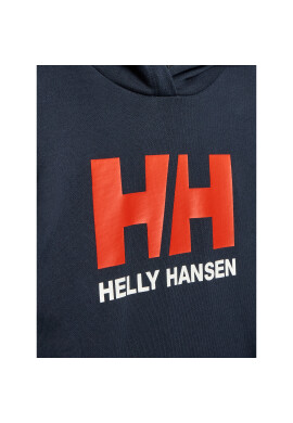 Helly Hansen Суитшърт Logo 41677 Тъмносин Regular Fit - Pepit.bg