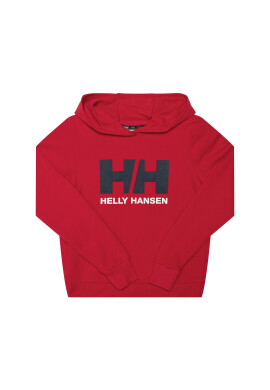 Helly Hansen Суитшърт Logo 41707 Червен Regular Fit - Pepit.bg