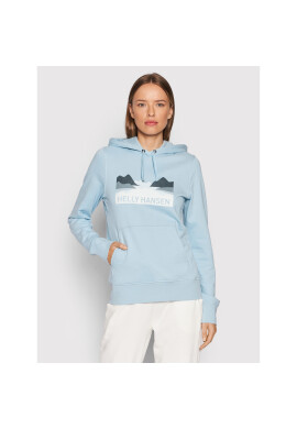 Helly Hansen Суитшърт Nord Graphic 62981 Син Regular Fit - Pepit.bg