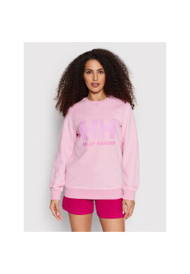 Helly Hansen Суитшърт Pull Crew Hh Logo 34003 Розов Regular Fit - Pepit.bg
