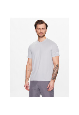 Helly Hansen Тениска от техническо трико Tech 48363 Сив Regular Fit - Pepit.bg