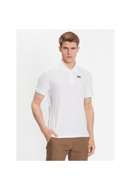 Helly Hansen Тениска с яка и копчета Lifa Active 49350 Бял Regular Fit - Pepit.bg