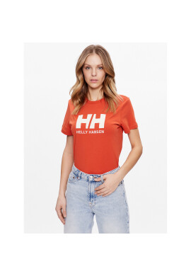 Helly Hansen Тишърт 34112 Оранжев Regular Fit - Pepit.bg