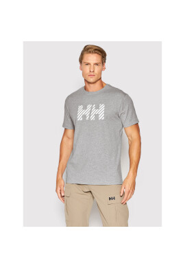 Helly Hansen Тишърт Active 53428 Сив Regular Fit - Pepit.bg