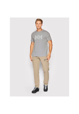 Helly Hansen Тишърт Active 53428 Сив Regular Fit - Pepit.bg