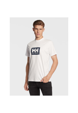 Helly Hansen Тишърт Box 53285 Бял Regular Fit - Pepit.bg