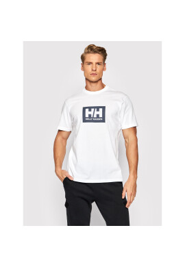 Helly Hansen Тишърт Box 53285 Бял Regular Fit - Pepit.bg