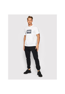 Helly Hansen Тишърт Box 53285 Бял Regular Fit - Pepit.bg
