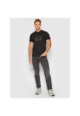 Helly Hansen Тишърт Box 53285 Черен Regular Fit - Pepit.bg