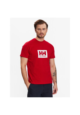 Helly Hansen Тишърт Box 53285 Червен Regular Fit - Pepit.bg