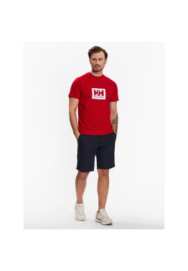 Helly Hansen Тишърт Box 53285 Червен Regular Fit - Pepit.bg