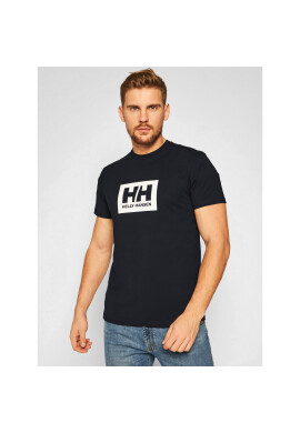 Helly Hansen Тишърт Box 53285 Тъмносин Regular Fit - Pepit.bg