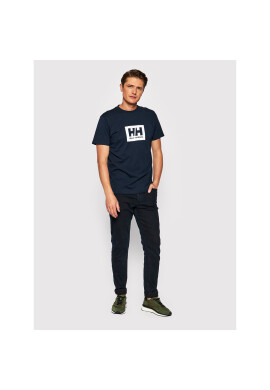 Helly Hansen Тишърт Box 53285 Тъмносин Regular Fit - Pepit.bg