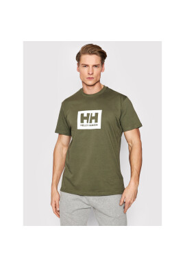 Helly Hansen Тишърт Box 53285 Зелен Regular Fit - Pepit.bg