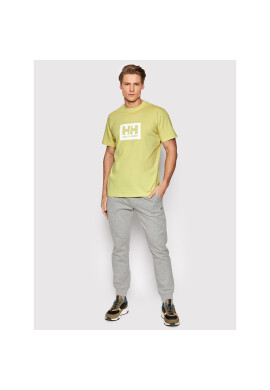 Helly Hansen Тишърт Box 53285 Жълт Regular Fit - Pepit.bg