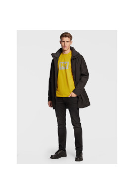 Helly Hansen Тишърт Box 53285 Жълт Regular Fit - Pepit.bg
