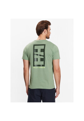 Helly Hansen Тишърт Core Graphic 53936 Зелен Regular Fit - Pepit.bg