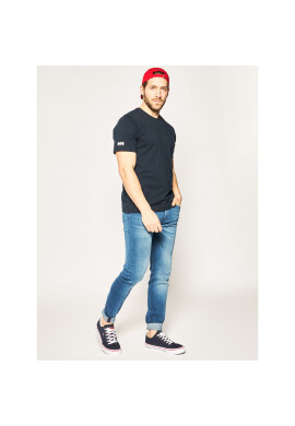 Helly Hansen Тишърт Crew 33995 Тъмносин Regular Fit - Pepit.bg