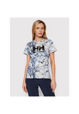 Helly Hansen Тишърт ESRA RØISE Logo 34262 Сив Regular Fit - Pepit.bg
