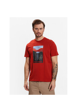 Helly Hansen Тишърт F2F 63340 Оранжев Regular Fit - Pepit.bg
